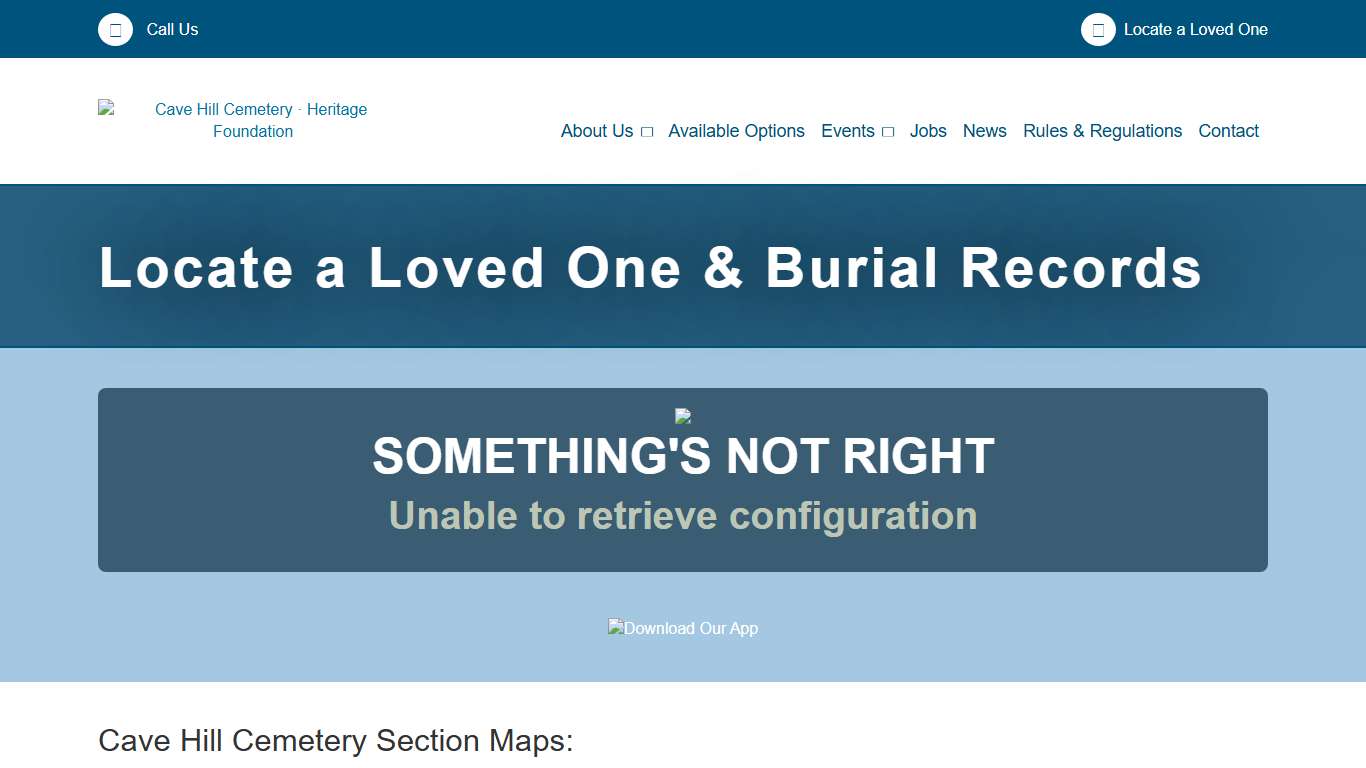 Cave Hill Cemetery - Locate a Loved One & Burial Records